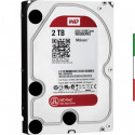 HARD DISK SATA3 3.5 2 TB WD SATA3 64Mb. RED 7200g - Per Raid