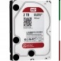 HARD DISK SATA3 3.5" 2 TB WD SATA3 64Mb. RED 7200g - Per Raid