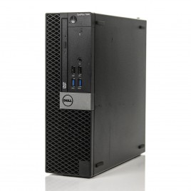 PC DELL OPTIPLEX 7040 SFF (USATO) - INTEL I7-6700 - SVGA INTEL HD530 - 8GB RAM  - SSD 256GB - USB3,0 - Windows 10 PRO -  12 Mes