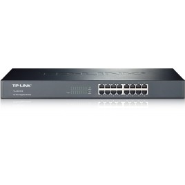 SWITCH 16P LAN GIGABIT TENDA TEG1016M - 10/100/1000 MBPS BASE-T ETHERNET -