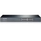 SWITCH 16P LAN GIGABIT TENDA TEG1016M - 10/100/1000 MBPS BASE-T ETHERNET -