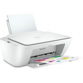 STAMPANTE HP MFC INK DESKJET 2710E 26K72B 3IN1 WHITE A4 6PPM WIFI USB2.0 BT EPRINT 86MB 1200X1200DPI 1Y