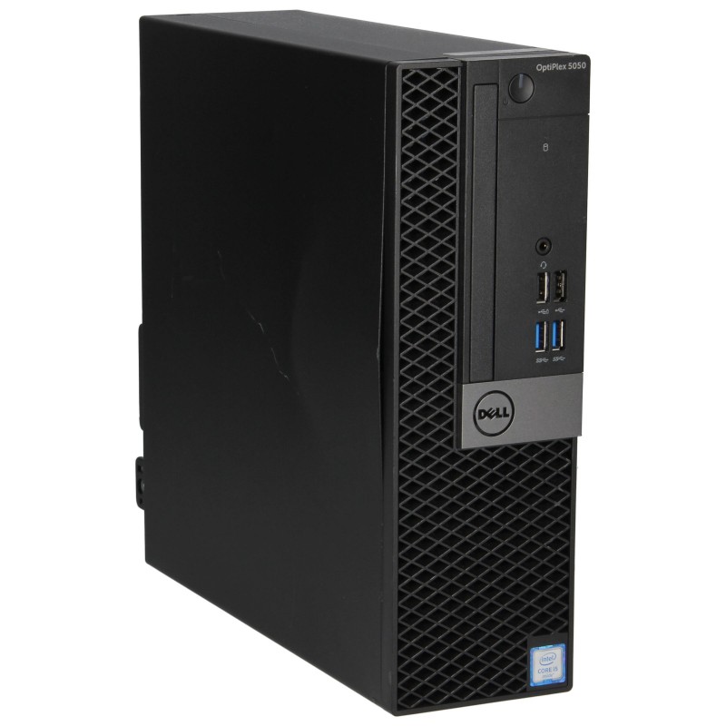 PC DELL OPTIPLEX 5050 SFF (USATO) - INTEL I5-6500 - SVGA INTEL HD530 - 16GB RAM - SSD 512GB - USB3,0 - DVD - Windows 11 PRO - PC DELL OPTIPLEX 5050 SFF (USATO) - INTEL I5-6500 - SVGA INTEL HD530 - 16GB RAM - SSD 512GB - USB3,0 - DVD - Windows 11 PRO -