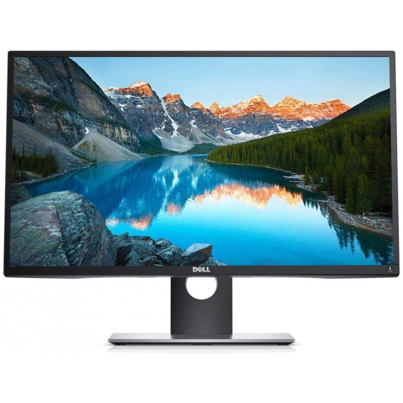 MONITOR LED 24" DELL P2417H (USATO) PIVOT 16:9 1920*1080 IPS DISPLAY PORT HDMI VGA HUB USB3.0