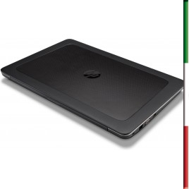 NOTEBOOK HP ZBOOK 15 G3 (USATO)  DISPLAY 15,6'''  FULL HD - INTEL XEON E3-1505M V5 - RAM 64GB DDR4 - SSD 512GB NVME + 128GB M.2