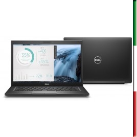NOTEBOOK  DELL LATITUDE E7480 (USATO)  - DISPLAY 14,1 FULL HD - INTEL  I5-7300U - RAM 16GB DDR4  -  SSD 512GB NVME - WEBCAM - S