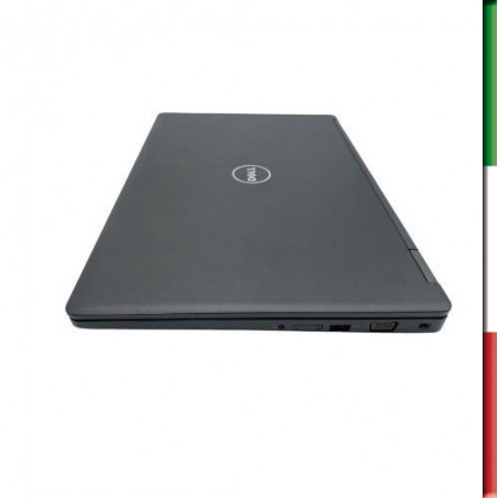 NOTEBOOK  DELL LATITUDE 5580 ( USATO ) - DISPLAY 15.6   HD - INTEL I5-6200U - RAM 16GB  -  SSD 512GB SATA - WEBCAM - SVGA INTEL