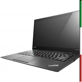 NOTEBOOK  LENOVO X1 CARBON 5 (USATO) - INTEL I5-6300U - RAM 8GB - SSD 256GB NVME - SVGA INTEL HD 520- DISPLAY 14' -  WINDOWS 11