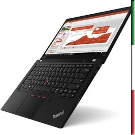 NOTEBOOK LENOVO THINKPAD T490 (USATO ) DISPLAY 14,1 - INTEL  I5-8365U - RAM 16GB DDR4  -  SSD 256GB  NVME - WEBCAM - SVGA INTEL