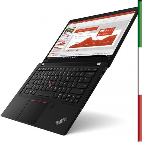 NOTEBOOK LENOVO THINKPAD T490 (USATO ) DISPLAY 14,1 - INTEL  I5-8365U - RAM 16GB DDR4  -  SSD 256GB  NVME - WEBCAM - SVGA INTEL
