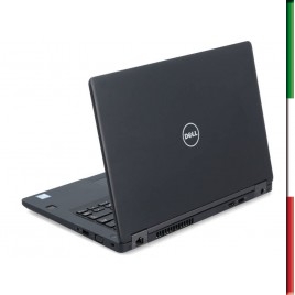 NOTEBOOK DELL LATITUDE E5480  (USATO ) DISPLAY 14 HD -  INTEL I5-7300U - RAM 8GB DDR4 - SSD 256GB - WEBCAM - SVGA INTEL HD620 -