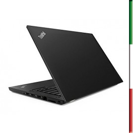 NOTEBOOK LENOVO THINKPAD T490  (USATO) - DISPLAY 14  HD - INTEL  I5-8365U - RAM 8GB DDR4  -  SSD 256GB NVME - WEBCAM - SVGA INT