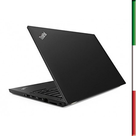 NOTEBOOK LENOVO THINKPAD T490  (USATO) - DISPLAY 14  HD - INTEL  I5-8365U - RAM 8GB DDR4  -  SSD 256GB NVME - WEBCAM - SVGA INT