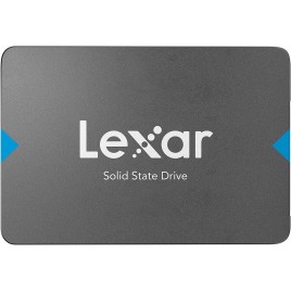 SSD-SOLID STATE DISK 2.5" Lexar NQ100 2,5" SATA III (6 Gb/s) 480 GB SSD, Fino a 550 MB/s di Lettura Unità