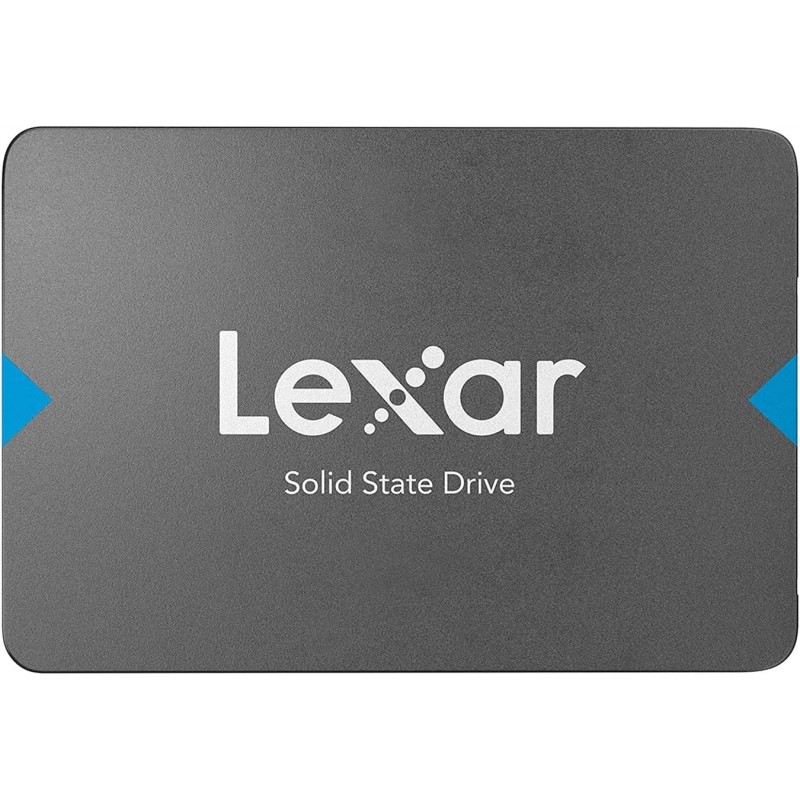 SSD-SOLID STATE DISK 2.5" Lexar NQ100 2,5" SATA III (6 Gb/s) 480 GB SSD, Fino a 550 MB/s di Lettura Unità