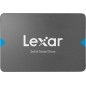 SSD-SOLID STATE DISK 2.5" Lexar NQ100 2,5" SATA III (6 Gb/s) 480 GB SSD, Fino a 550 MB/s di Lettura Unità