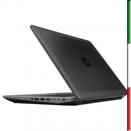 NOTEBOOK HP ZBOOK 15 G3 (USATO) - DISPLAY 15,6''  FULL HD - INTEL  QUAD CORE I7-6820HQ - RAM 32GB DDR4 - SSD 512GB NVME + 256GB