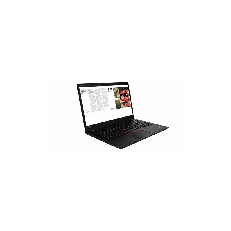 NOTEBOOK LENOVO THINKPAD T490S (USATO) - DISPLAY 14,1  HD - INTEL  I5-8365U - RAM 16GB DDR4  -  SSD 256GB  NVME - WEBCAM - SVGA