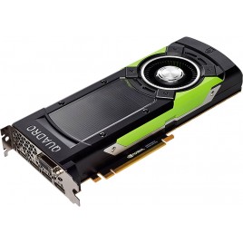 SCHEDA VIDEO NVIDIA QUADRO P5000 16 GB GDDR5 ( USATO ) PCIe 2.0 x16 -4 x DisplayPort 1xDVI