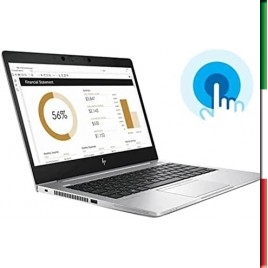 NOTEBOOK HP ELITEBOOK 840 G6 (USATO) - DISLPAY 14'' FULL HD  - INTEL I7-8565U - RAM 16GB - SSD 512GB  NVME - SVGA INTEL UHD  62