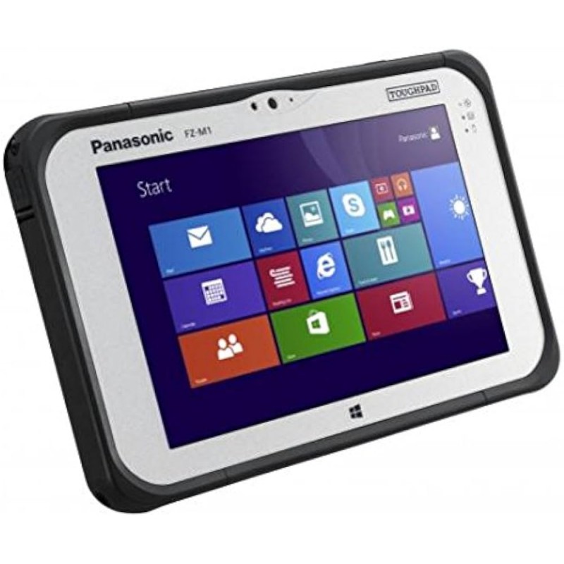 TABLET PANASONIC FZ-M1 LCD 7" CPU Intel m5-6Y57 vProTM 2.8GHz 8GB RAM -SSD 250GB- WINDOWS 10 PROFESSIONAL -4g LTE -1 PORTA USB TABLET PANASONIC FZ-M1 LCD 7" CPU Intel m5-6Y57 vProTM 2.8GHz 8GB RAM -SSD 250GB- WINDOWS 10 PROFESSIONAL -4g LTE -1 PORTA USB