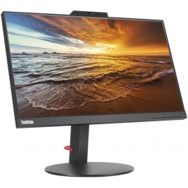 MONITOR LED 24" LENOVO T24V-10 (USATO) PIVOT 16:9 1920*1080 WEBCAM DISPLAY PORT HDMI VGA HUB USB3.0 CASSE