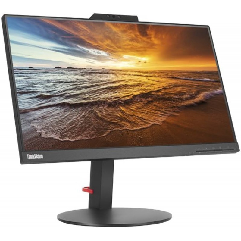 MONITOR LED 24" LENOVO T24V-10 (USATO) PIVOT 16:9 1920*1080 WEBCAM DISPLAY PORT HDMI VGA HUB USB3.0 CASSE MONITOR LED 24" LENOVO T24V-10 (USATO) PIVOT 16:9 1920*1080 WEBCAM DISPLAY PORT HDMI VGA HUB USB3.0 CASSE
