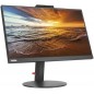 MONITOR LED 24" LENOVO T24V-10 (USATO) PIVOT 16:9 1920*1080 WEBCAM DISPLAY PORT HDMI VGA HUB USB3.0 CASSE