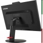 MONITOR LED 24" LENOVO T24V-10 (USATO) PIVOT 16:9 1920*1080 WEBCAM DISPLAY PORT HDMI VGA HUB USB3.0 CASSE