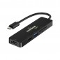 HUB DOCKING STATION USB TYPE-C TECNOWARE FHUB17693 1X HDMI + 1X USB2.0 + 1X USB3.0 + CARD READER X SD/MICROSD HUB DOCKING STATION USB TYPE-C TECNOWARE FHUB17693 1X HDMI + 1X USB2.0 + 1X USB3.0 + CARD READER X SD/MICROSD