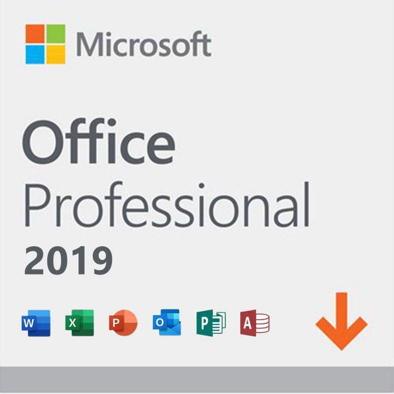 OFFICE 2019 - PROFESSIONAL PLUS   WINDOWS VERS.LICENZA ESD