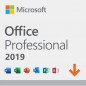OFFICE 2019 - PROFESSIONAL PLUS   WINDOWS VERS.LICENZA ESD