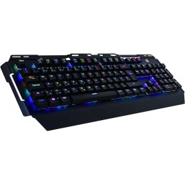 TASTIERA GAMING CONCEPTRONIC KRONIC01IT FULL SIZE 104 TASTI,FUNZIONI ANTI-GHOSTING, RETROILLUM. LED 6 COLORI