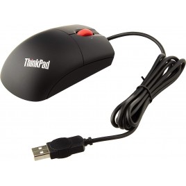 LENOVO ThinkPad USB Laser Mouse 4 Way Scrolling 2 Modes Black 57Y4635 MOC9ULA