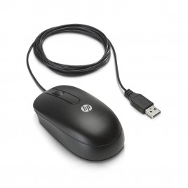 MOUSE HP OTTICO BLACK USB P/N 672652-001