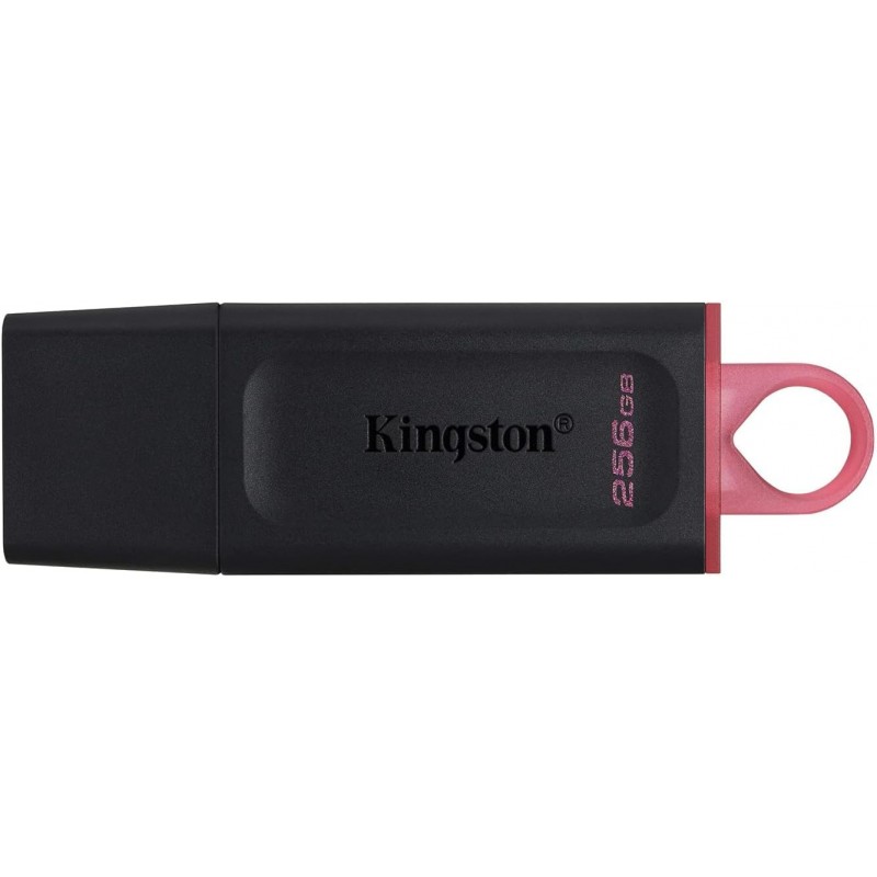 PEN DRIVE Kingston DataTraveler Exodia DTX/256GB Flash Drive USB 3.2 Gen 1 - con cappuccio protettivo e anello portachiavi