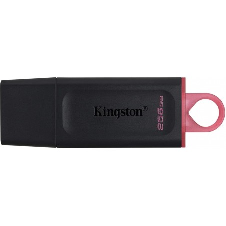 PEN DRIVE Kingston DataTraveler Exodia DTX/256GB Flash Drive USB 3.2 Gen 1 - con cappuccio protettivo e anello portachiavi