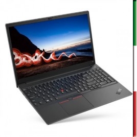 NOTEBOOK  LENOVO E15 GEN.4  (USATO) -  DISPLAY 15,6 FULL HD - INTEL  I5-1235U - RAM 16GB DDR4 -  SSD 256GB SATA - WEBCAM - SVGA