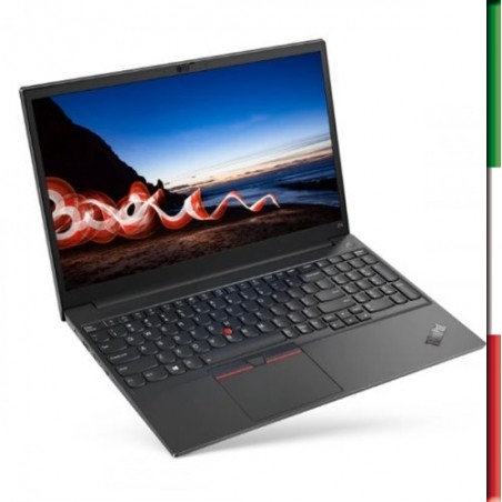 NOTEBOOK  LENOVO E15 GEN.4  (USATO) -  DISPLAY 15,6 FULL HD - INTEL  I5-1235U - RAM 16GB DDR4 -  SSD 256GB SATA - WEBCAM - SVGA