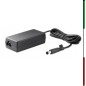 ALIMENTATORE  per Notebook HP 90w pin NERO