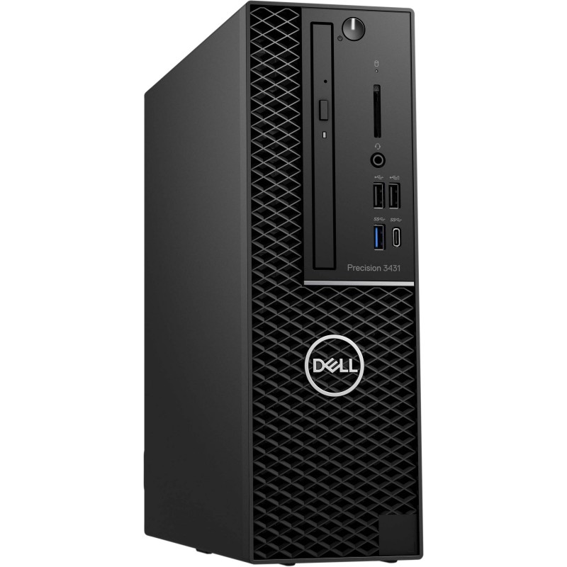 PC DELL PRECISION 3430  SFF (USATO)  INTEL I7-8700 - RAM 16GB DDR4 - SVGA INTEL QUADRO P1000 4GB -  SSD 512GB NVME - Windows 11