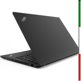 NOTEBOOK  LENOVO THINKPAD T490  (USATO) - DISPLAY 14"  FULL HD - INTEL  I5-8265U - RAM 8GB DDR4  -  SSD 256GB  NVME - WEBCAM - 