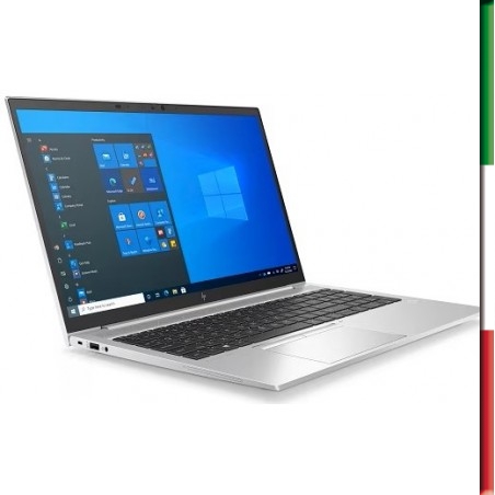 NOTEBOOK HP ELITEBOOK 850 G7 (USATO) - DISPLAY 15.6  FULL HD - INTEL I5-10210U - RAM 16GB - SSD 256GB NVME - SVGA INTEL UHD GRA