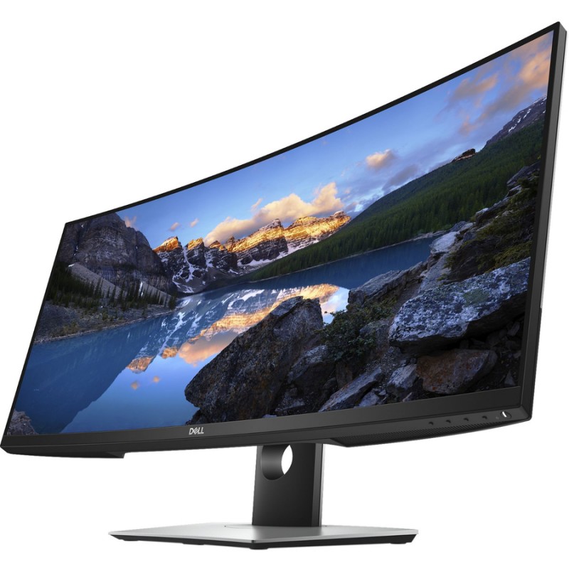 MONITOR W-LED 34" DELL P3418HW (USATO) 21:9 CURVO IPS 2560*1080 DISPLAY PORT 2*HDMI MINI DISPLAYPORT HUB USB