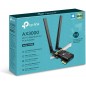 ADATTATORE PCI EXPRESS TP-Link Archer TX55E - Wi-Fi 6 (AX3000), Bluetooth 5.2 PCIe, Scheda Wifi Pc Fisso, 75% Di Latenza In Men