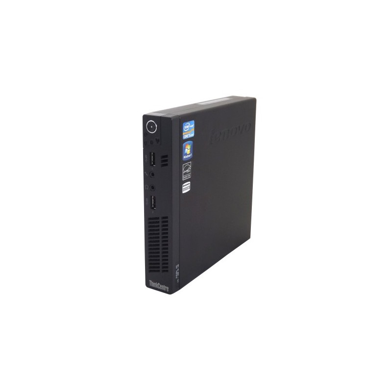 PC LENOVO SLIM M92P (USATO)  - INTEL I5-3470T  - RAM 8GB - USB3,0 - SSD 180GB - WINDOWS 10 PROFESSIONAL - SVGA INTEL HD  - WI-F
