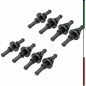 Kit composto da 8 viti antivibrazione per ventole• Eliminano le vibrazioni che, altrimenti, la ventola emetterebbe al case con Kit composto da 8 viti antivibrazione per ventole• Eliminano le vibrazioni che, altrimenti, la ventola emetterebbe al case con