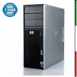 PC HP Z400 (USATO) - XEON W3520 - RAM 16GB - SVGA NVIDIA QUADRO K620 2GB - SSD 480GB -   Windows 10 PRO -  GARANZIA 12 MESI  -