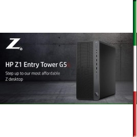 WORKSTATION HP Z1 G5  ( USATO ) - INTEL I9-9900 - SVGA NVIDIA QUADRO M2000 4GB - 32GB RAM DDR4 - SSD 512GB  NVME  - USB3,0 - Wi
