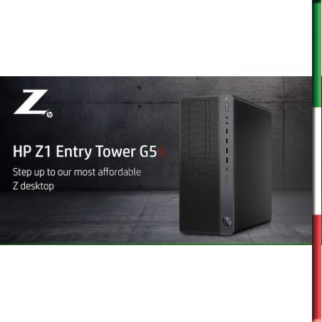 WORKSTATION HP Z1 G5  ( USATO ) - INTEL I9-9900 - SVGA NVIDIA QUADRO P2000 5GB - 32GB RAM DDR4 - SSD 512GB  NVME  - USB3,0 - Wi